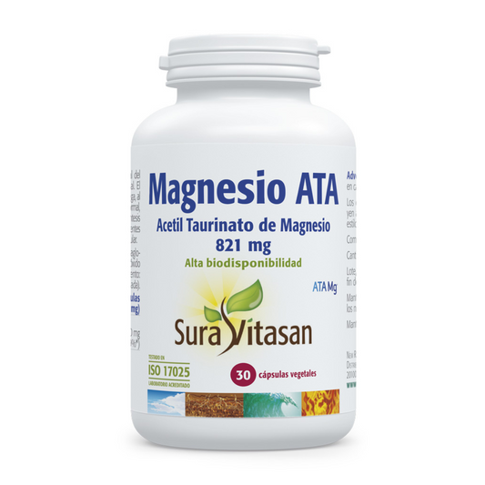 Magnesio ATA Sura Vitasan 30 cápsulas