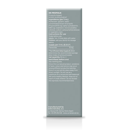Pack 3x Extracto de Propóleo XXI Soria Natural 50 ml