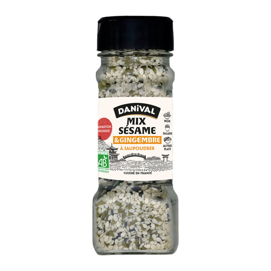 Sazonador Sesamo Y Jengibre Bio Danival 45 g