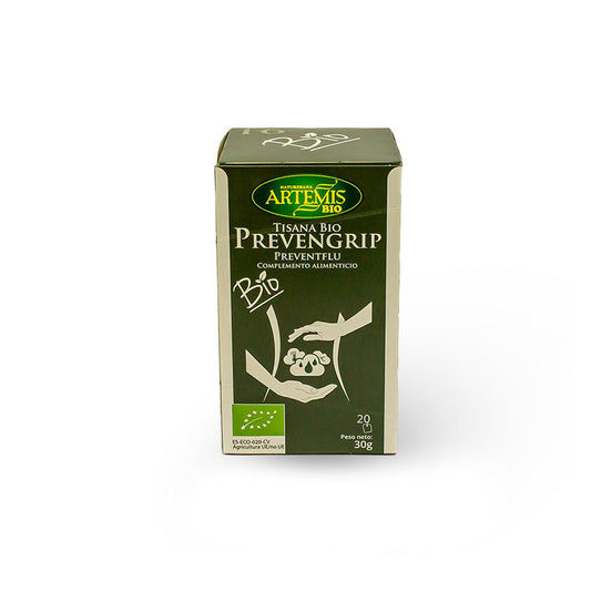 Tisana Prevengrip T Artemis 20 filtros.