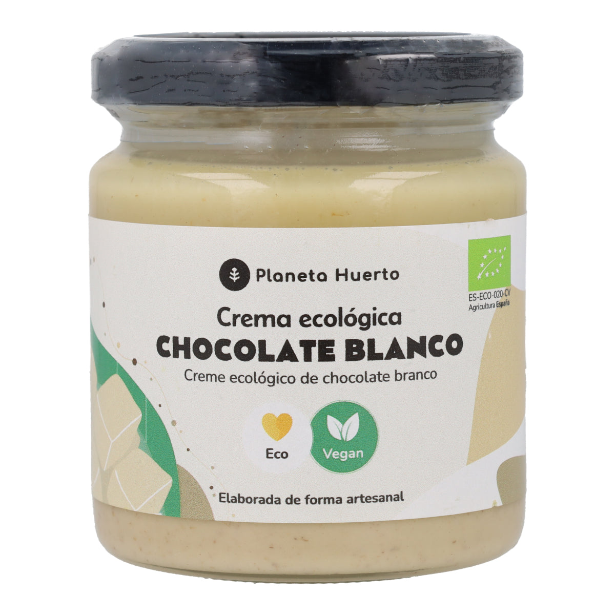 Vegan white chocolate cream ECO Planeta Huerto 230 g