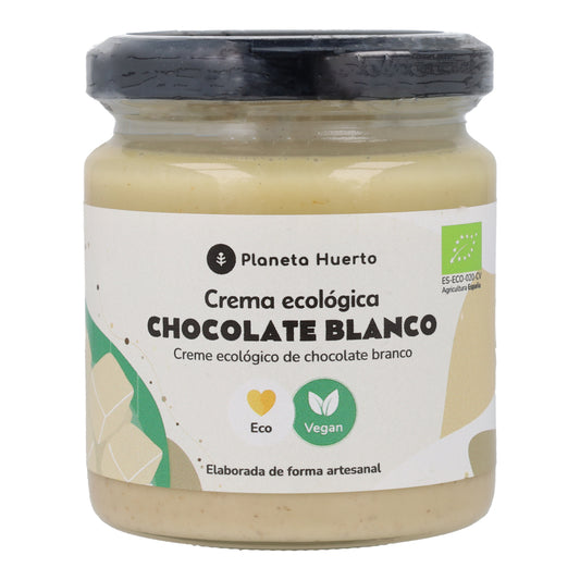 Vegan white chocolate cream ECO Planeta Huerto 230 g