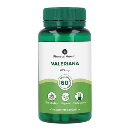 Valeriana Planeta Huerto 60 cápsulas