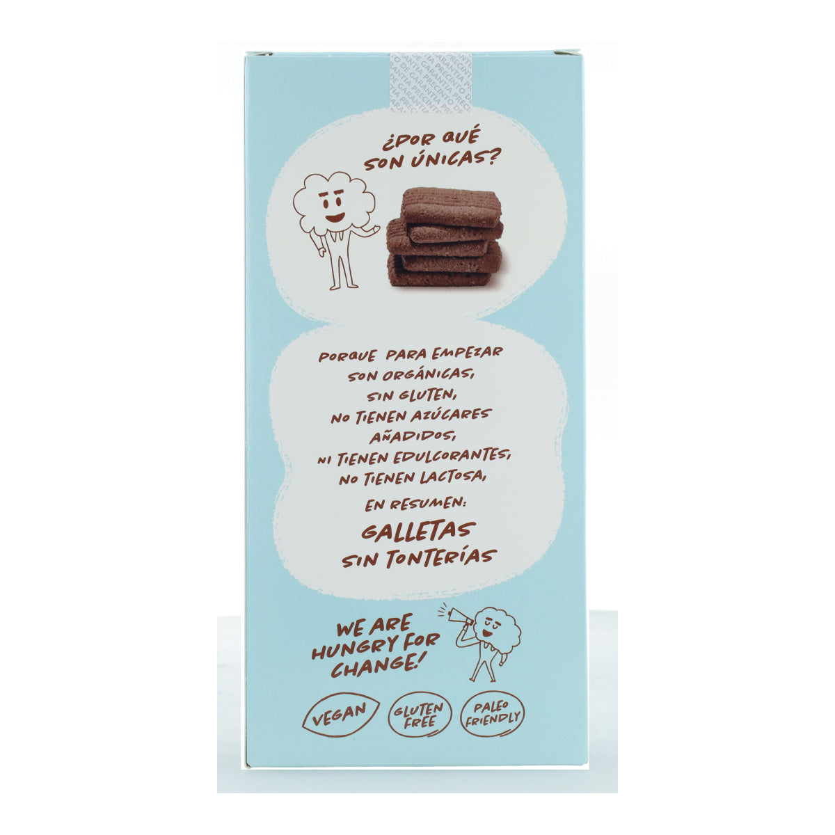 Natruly Organic Cocoa Flavour Cookies 125 g