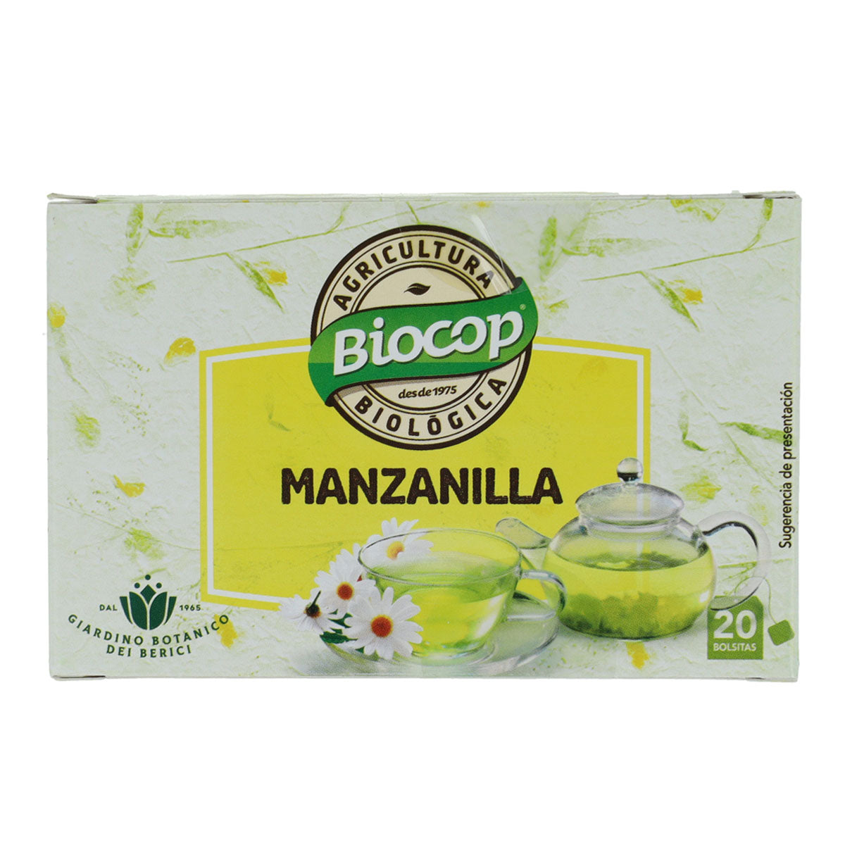 Biocop Chamomile Tea 20 Tea Bags