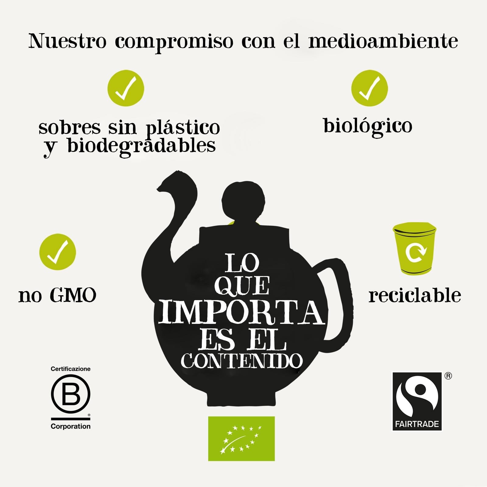 Infusión Love Me Truly Bio Cupper 20 bolsitas