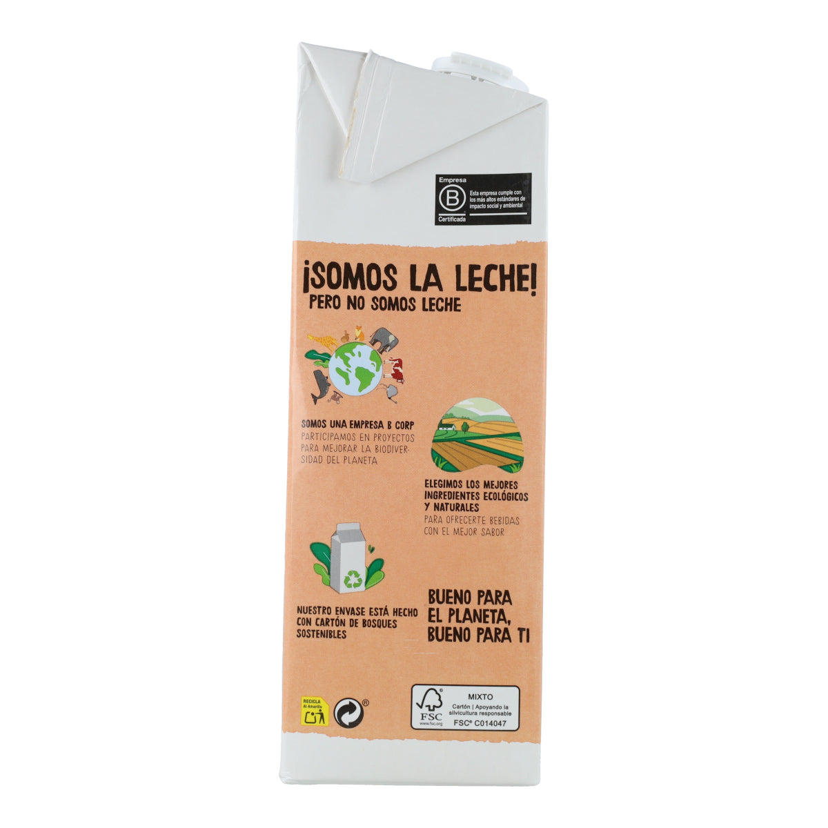 Bio Ecocesta 0% Sugar Organic Oat Drink 1L