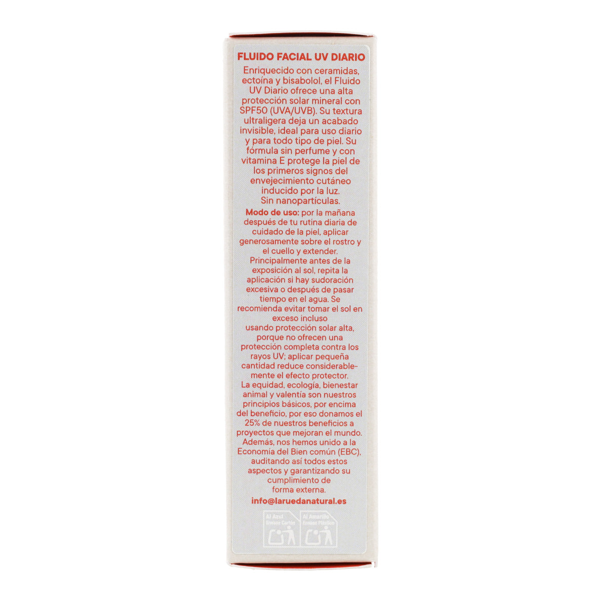I+M Daily Use Facial Fluid UV SPF50 30 ml