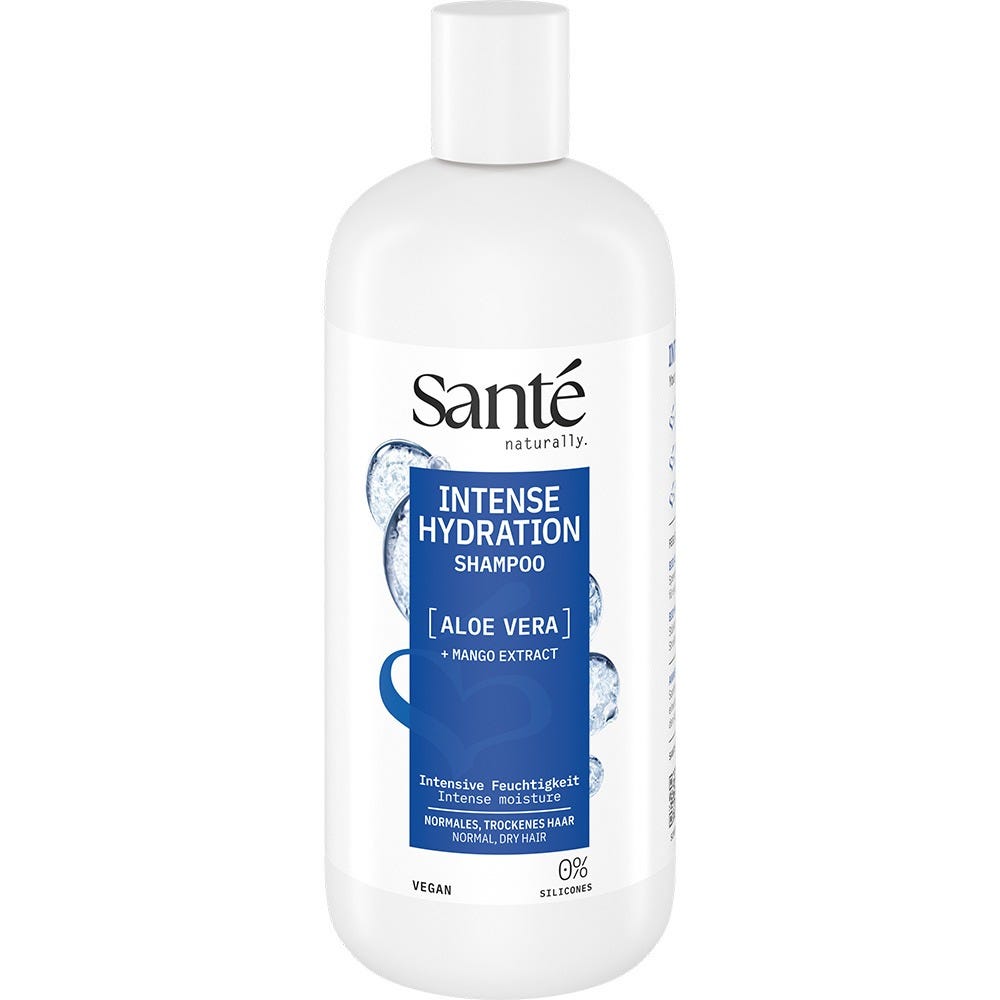 Sante intense moisturising aloe shampoo 500 ml