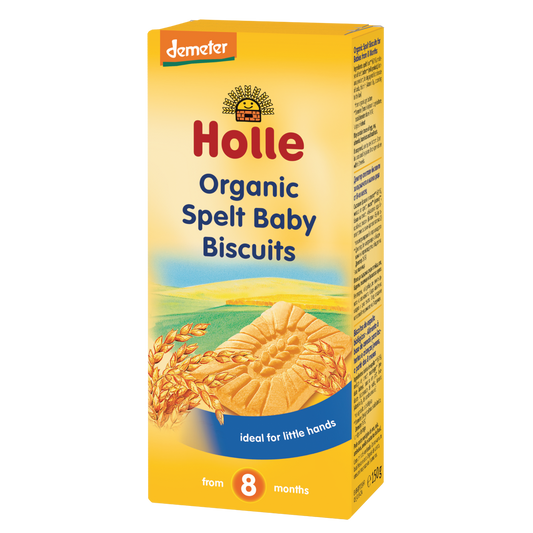 Organic spelt biscuits for children (from 8 months), Holle, 150 g