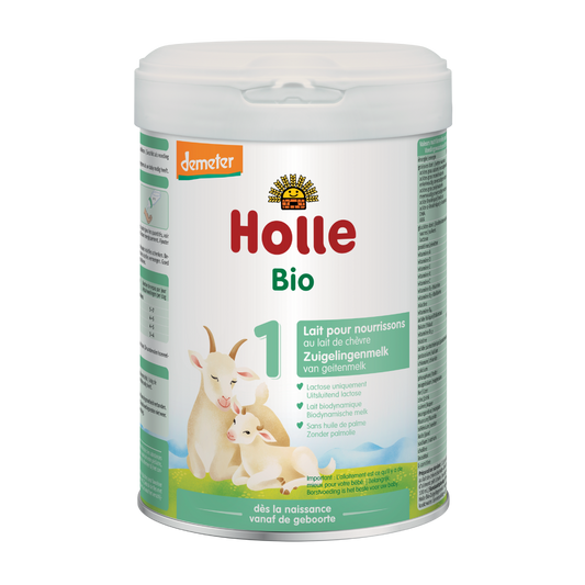 Goat's milk for infants 1 (CAN), Holle, 800 g