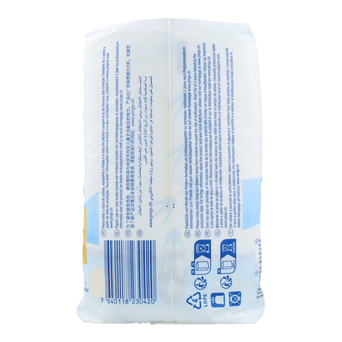 Pingo size 2 nappies (3-6 kg) 42 units