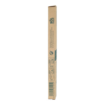 Sol Natural Bamboo Toothbrush for Adults