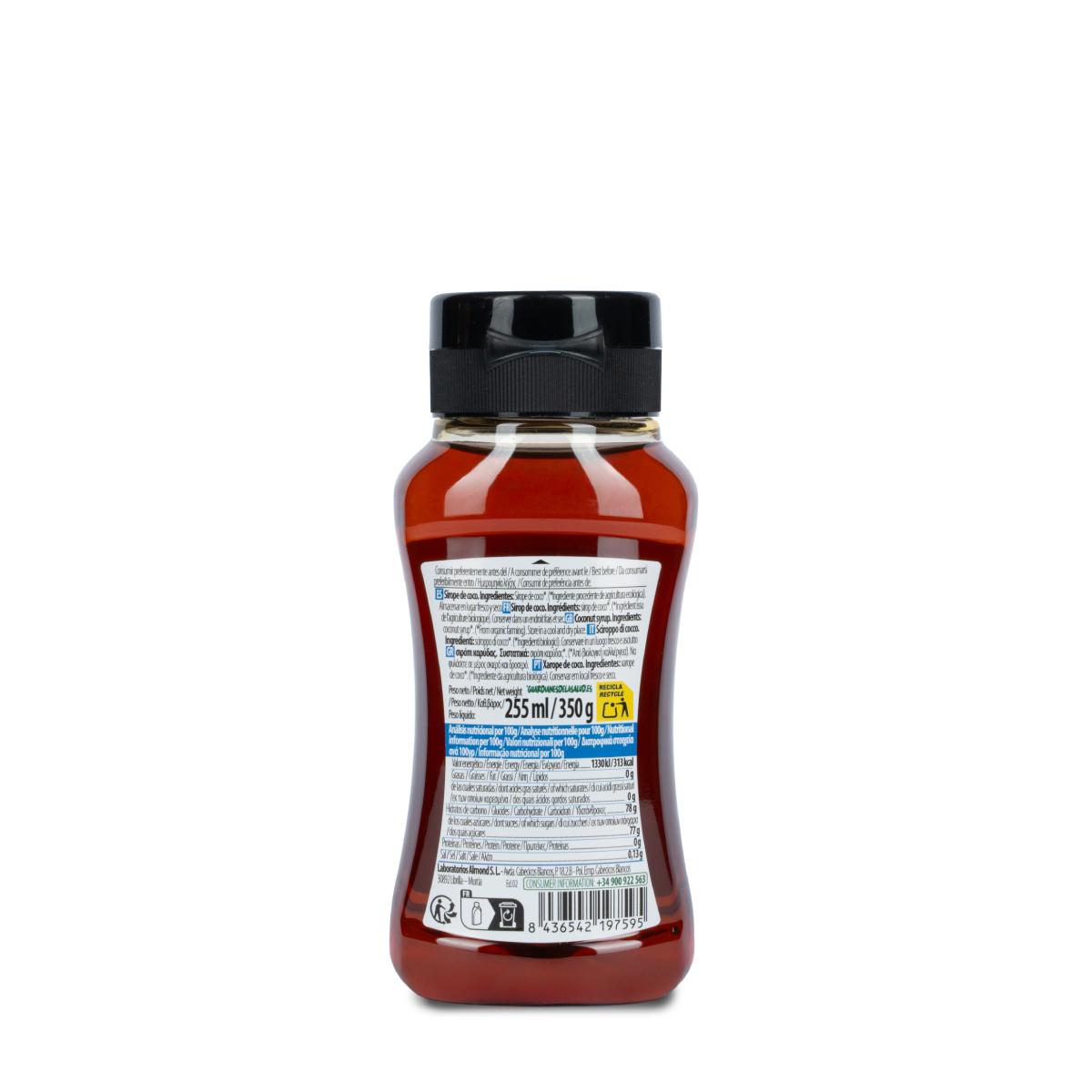 Naturgreen Organic Coconut Syrup 255 ml / 350 g