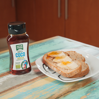 Naturgreen Organic Coconut Syrup 255 ml / 350 g