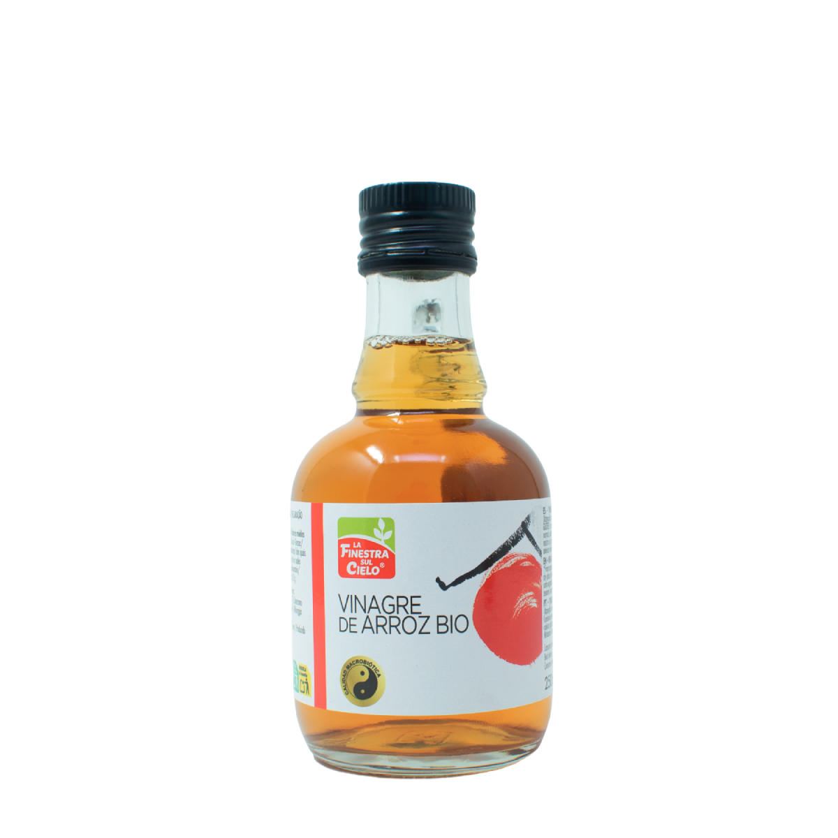 La Finestra Sul Cielo Brown Rice Vinegar 250 ml