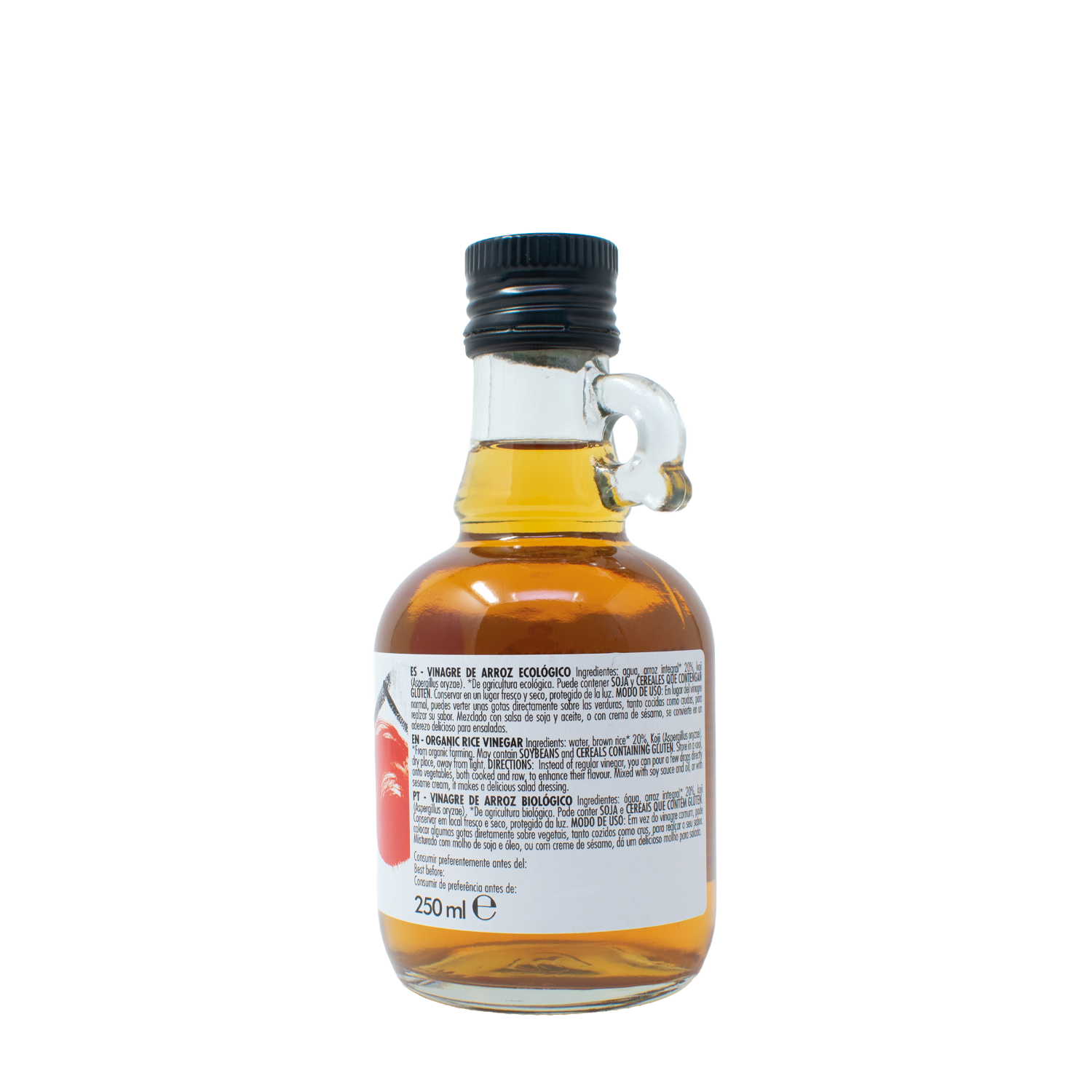 La Finestra Sul Cielo Brown Rice Vinegar 250 ml