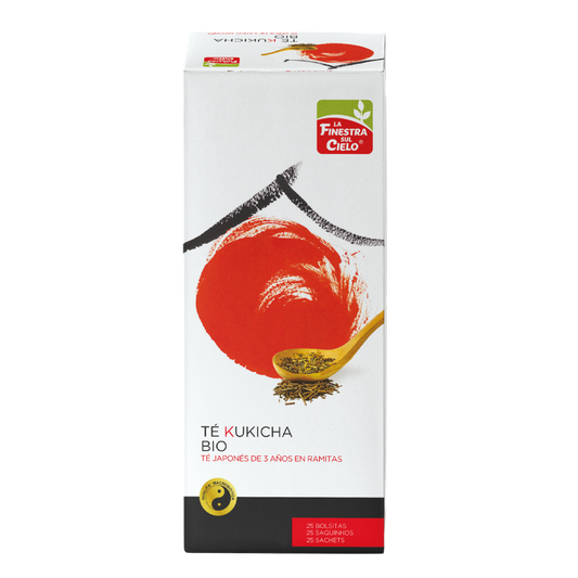 La Finestra Sul Cielo Organic Kukicha Tea Bags 42 g