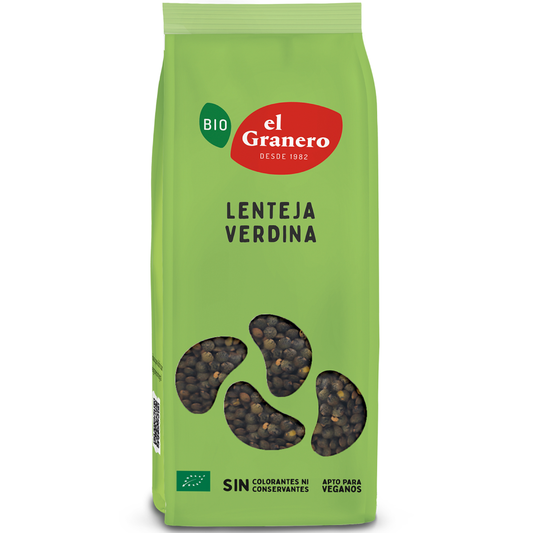 El Granero Dupuy Organic Lentils 500 g