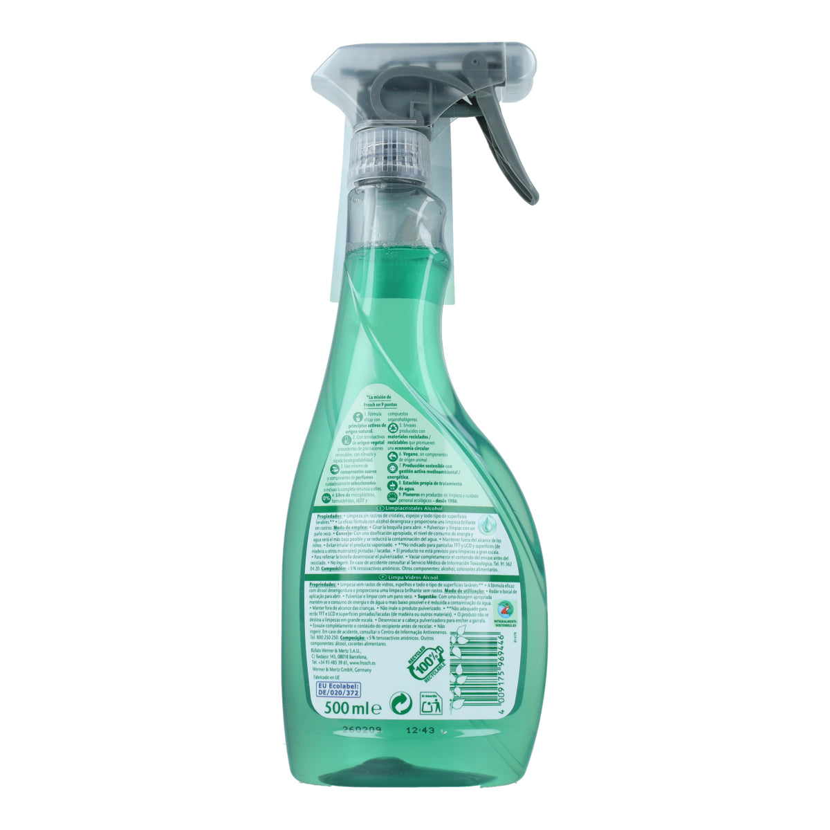 Frosch glass cleaner 500 ml