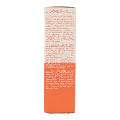 SPF 50 Facial Sunscreen, Laboratorios Biarritz, 50 ml