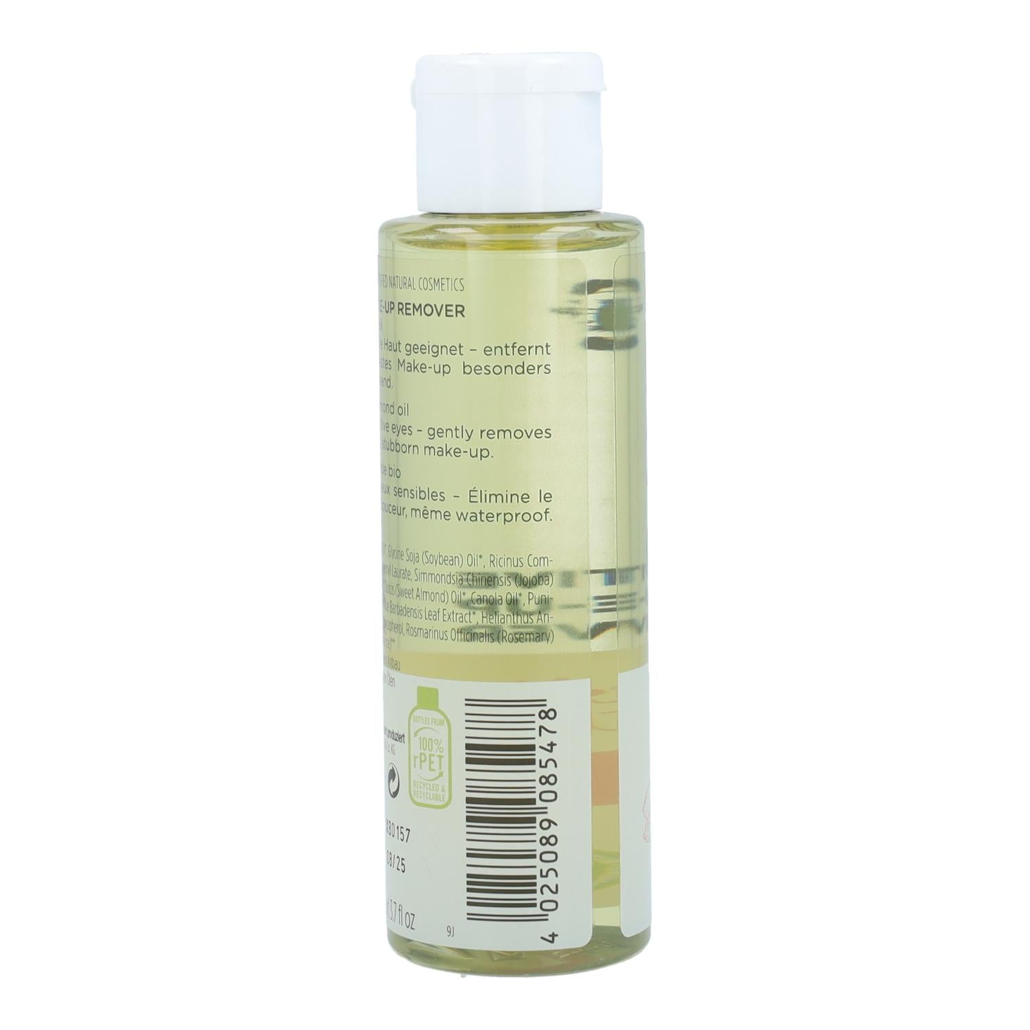 Aceite Desmaquillante Ojos Sensitive Sante 110 ml