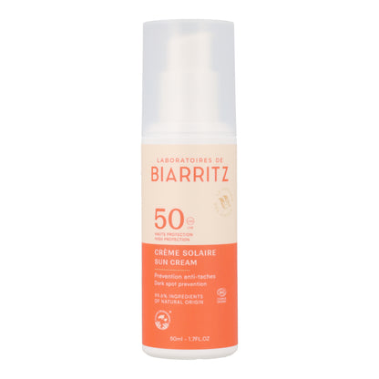 SPF 50 Facial Sunscreen, Laboratorios Biarritz, 50 ml