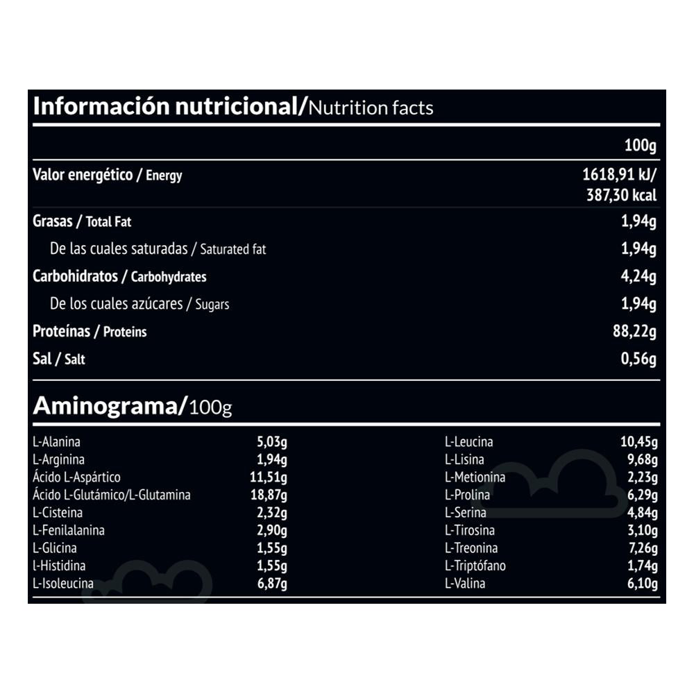 Paleobull Panacea Aislado de Proteína de suero sabor Vainilla 750 g