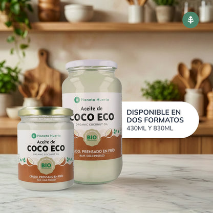 FBA Aceite de coco ECO Planeta Huerto 430 ml