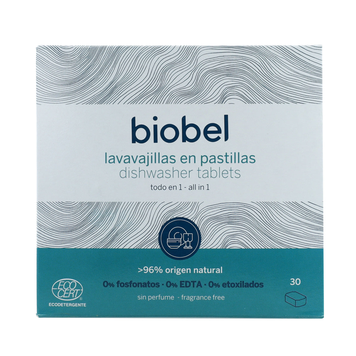 BioBel Dishwasher Tablets 30 pcs