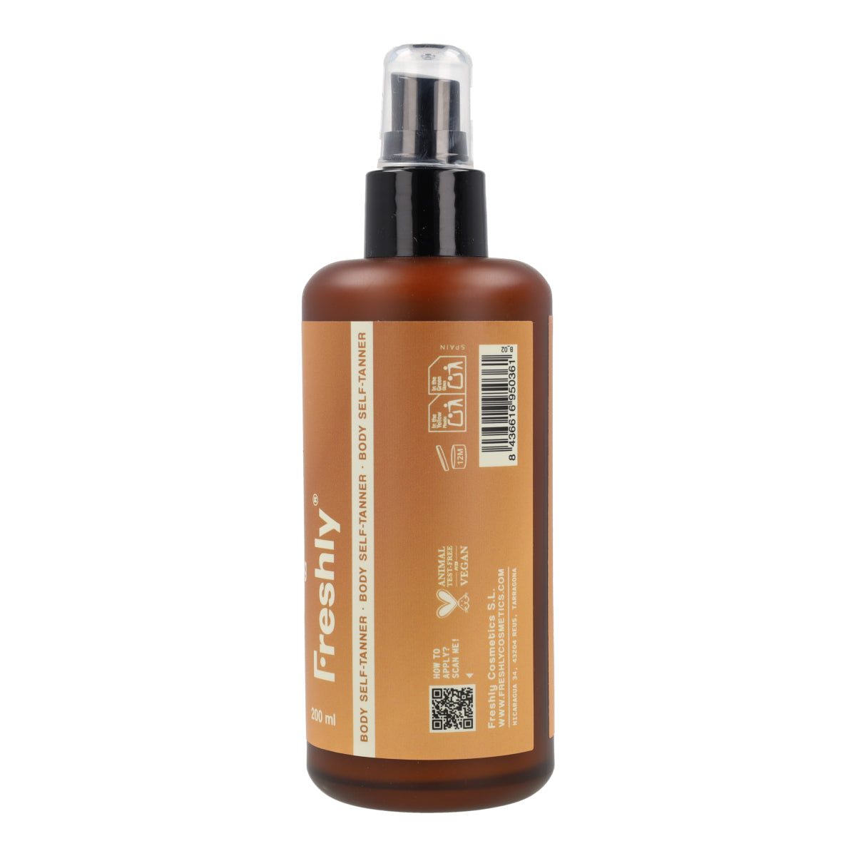 Bronzing Radiance Freshly Self-Tanning Cream 200ml