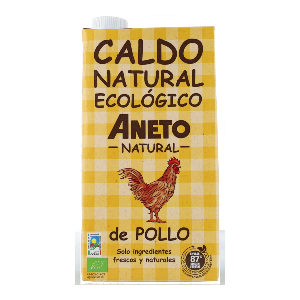 Aneto Organic Chicken Broth 1 L