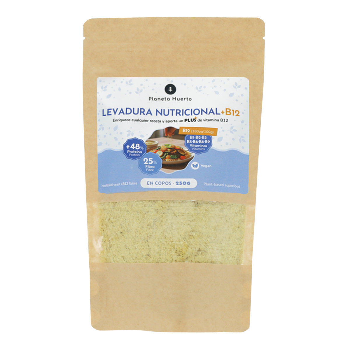 Nutritional Yeast + B12 Planeta Huerto