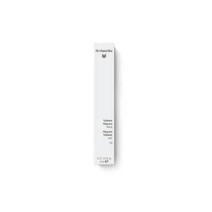 Mascara volumen 01 negro Dr. Hauschka 8 ml