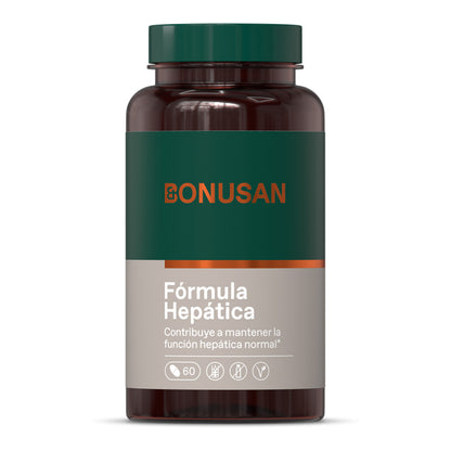 Fórmula Hepática Bonusan 60 comprimidos