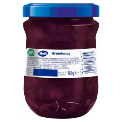 Hero Realfooding Untable de Fruta de Arándanos 165 g