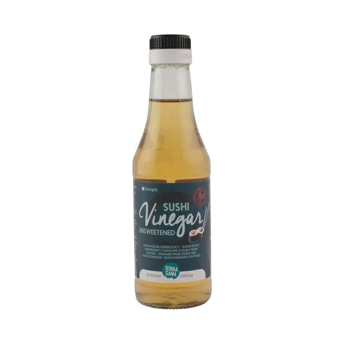 Vinagre arroz (Sushi) Genmai Su BIO Terrasana, 250 ml