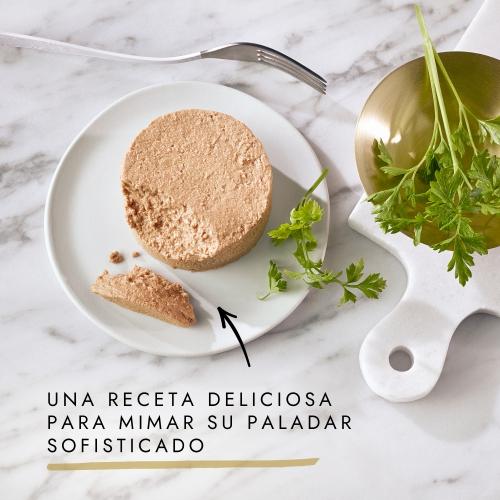 GOURMET GOLD Mousse Comida húmeda Salmon 85 g