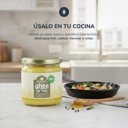 Pack 6x Ghee mantequilla clarificada ECO Planeta Huerto 500 g