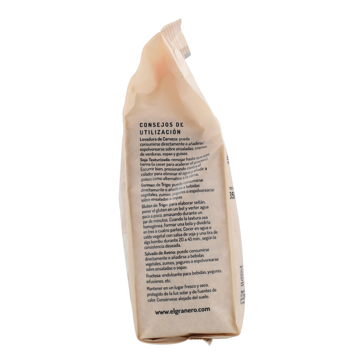 El Granero Fine Textured Soy 350 g