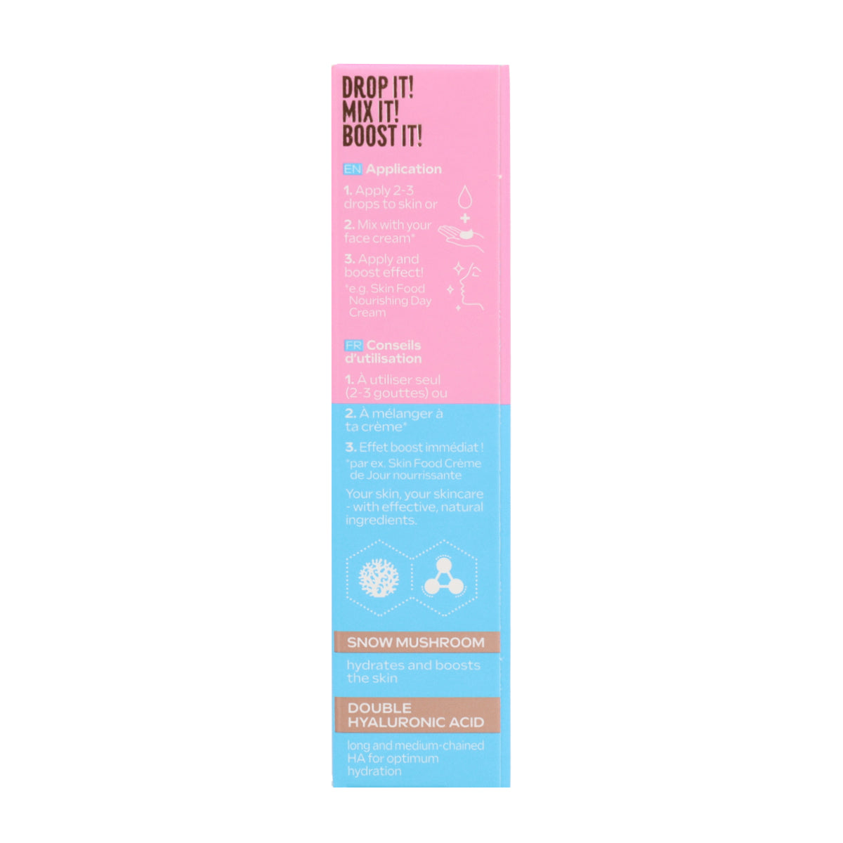 Booster Drops Moisturising Serum with Hyaluronic Acid 30 ml