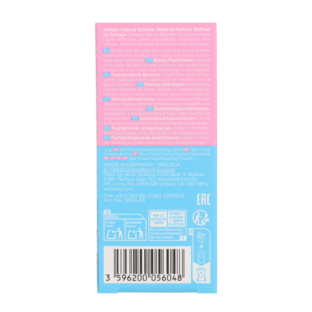 Booster Drops Moisturising Serum with Hyaluronic Acid 30 ml