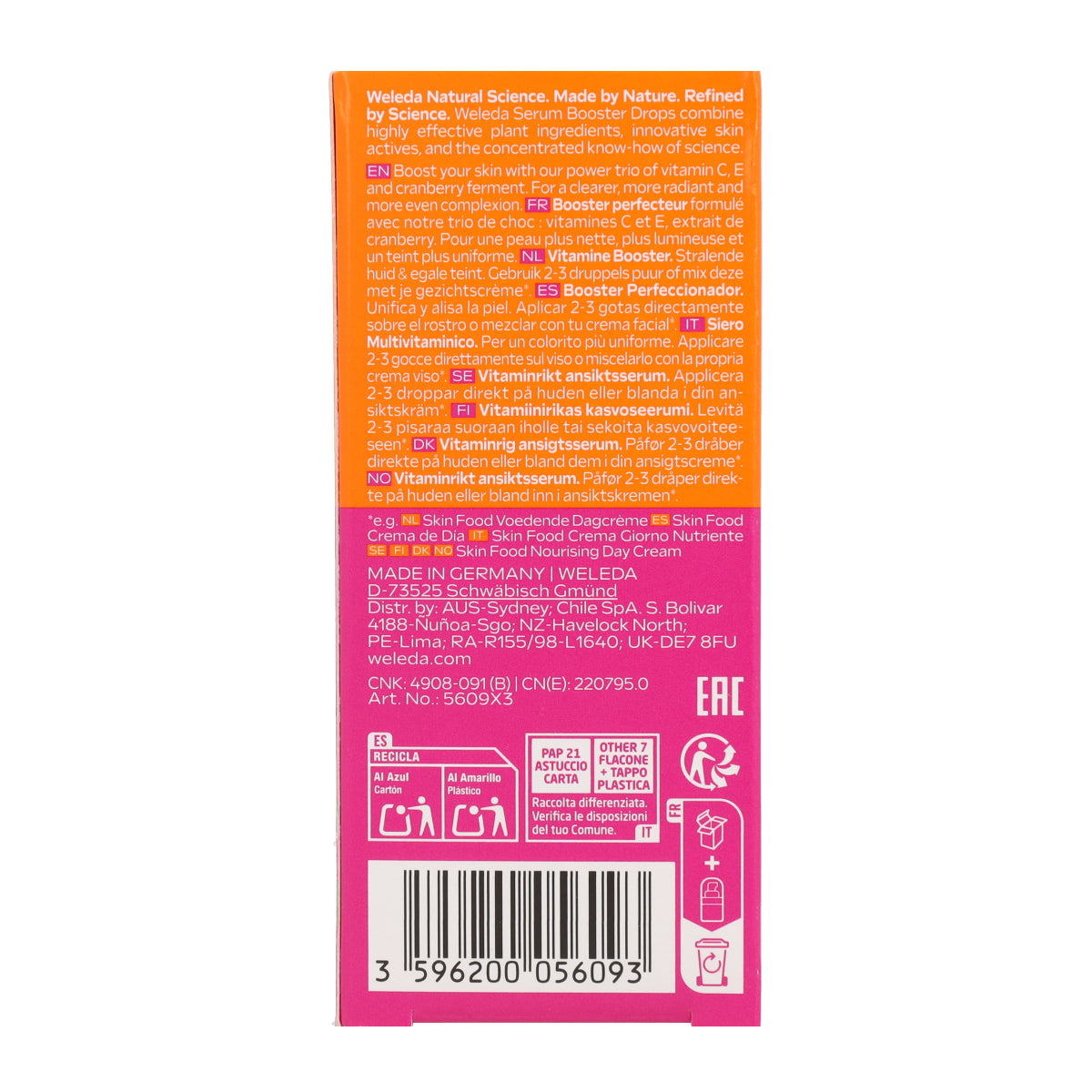 Booster Drops Perfecting Serum with Vitamins 30 ml
