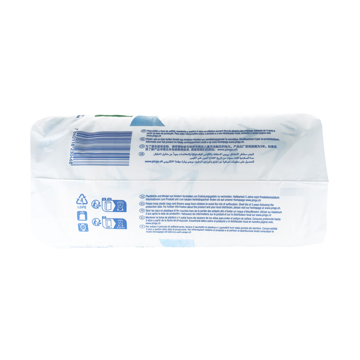 Pingo T6 XL nappies (15-30 kg) 32 units