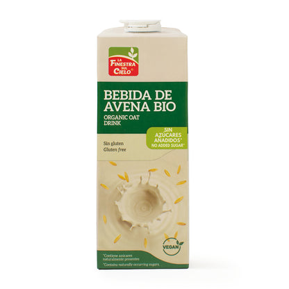 Pack of 6 x La Finestra Sul Cielo Gluten-Free Oat Drink 1 L
