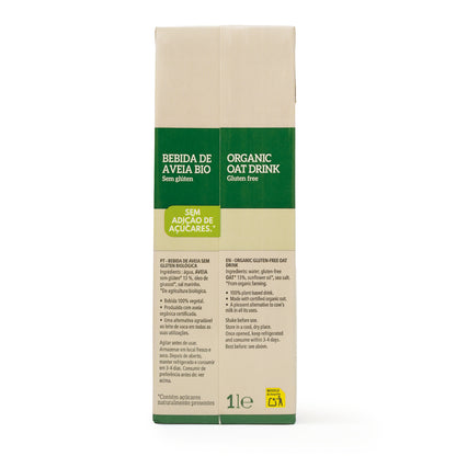 Pack of 6 x La Finestra Sul Cielo Gluten-Free Oat Drink 1 L