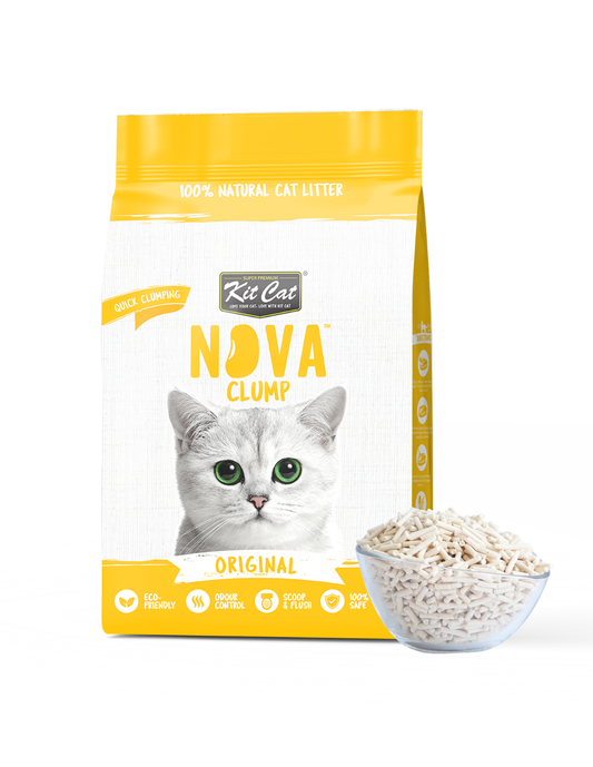 Eco SoyaClump Cat Litter Kit - Original 7 L Cat Litter
