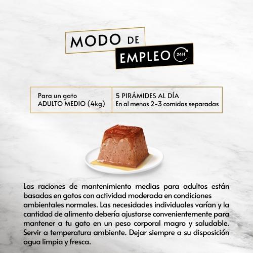 GOURMET REVELATIONS Mousse Salmon (4 x 57 g)