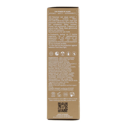 Beige SPF30 Facial Sunscreen Cream Alga Maris 50 ml