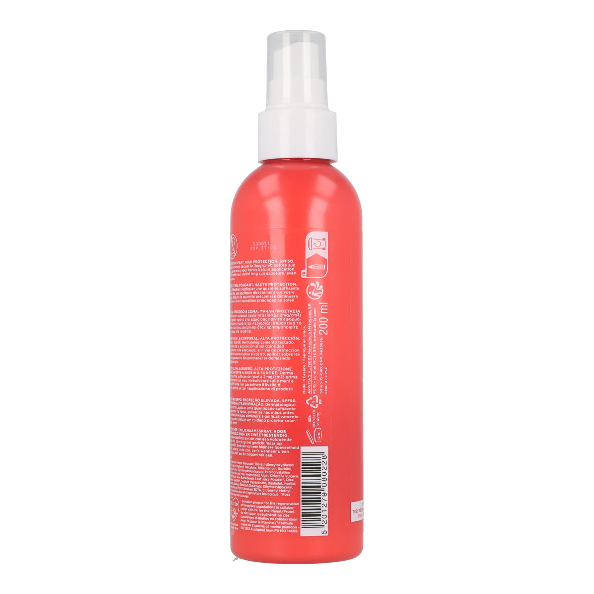 Apivita Hydra Melting Sun Spray SPF50 200 ml